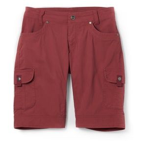 Kuhl women shorts Splash 11" size 2 - Brick Red